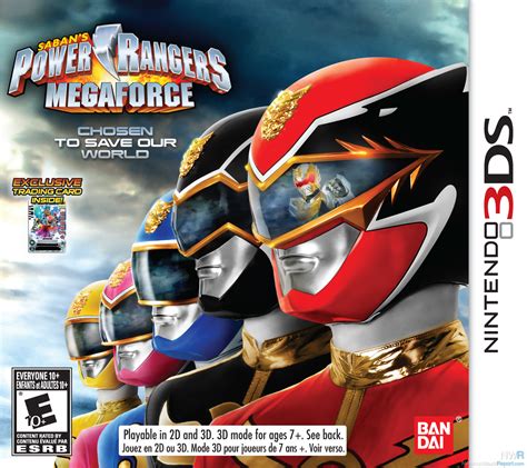 Sabans Power Rangers Megaforce Game Nintendo World Report