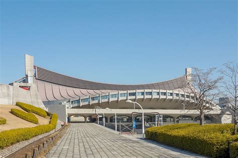 Tokyo 2020 Yoyogi National Stadium Architecture Of The Games