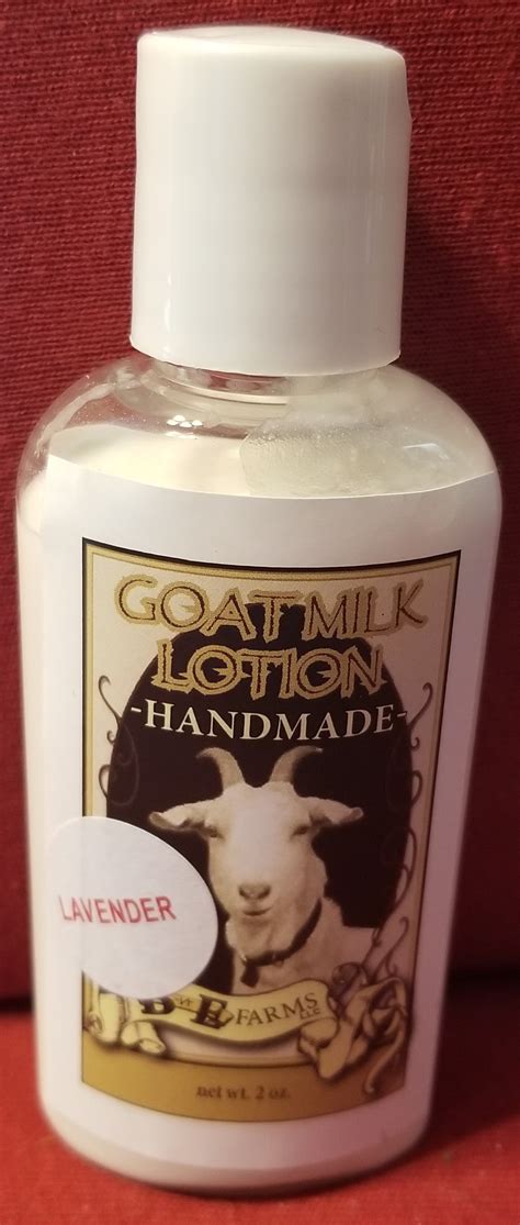 Goat Milk Lotion Lavender