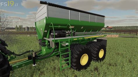 New Leader Nl345 And John Deere Dn345 V 10 Fs19 Mods Farming