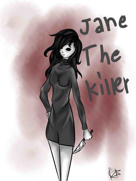 Jane The Killer Creepypasta Speedpaint By Zeekimcrystal On Deviantart