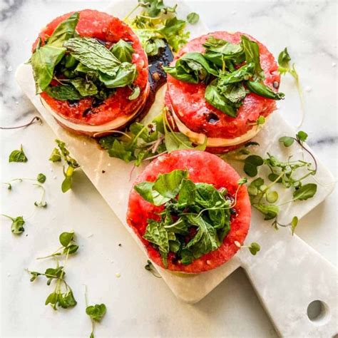 Watermelon Mozzarella Salad This Healthy Table