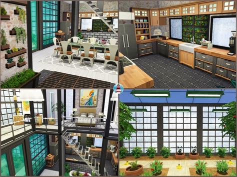 Rags To Riches House By Waterwoman At Akisima Sims 4 Updates