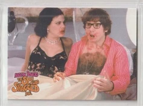 Austin Powers The Spy Who Shagged Me Card Mike Myers Kristen Johnston Picclick
