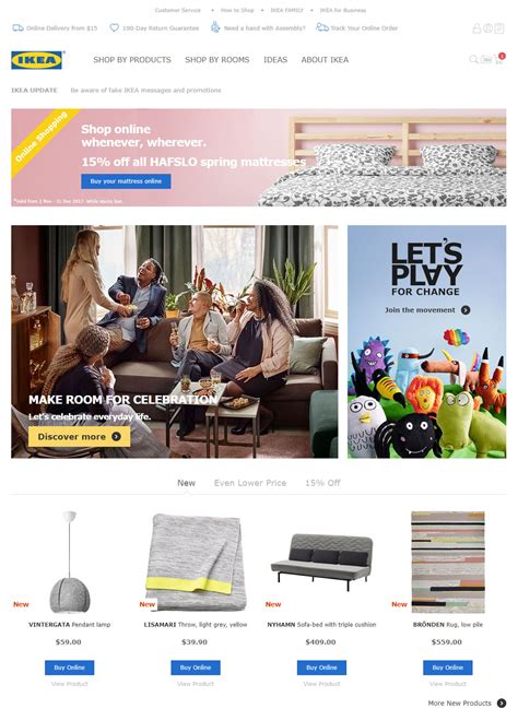 Ikea requires a receipt for all exchanges and returns. IKEA Singapore launches new online store with tracking and ...