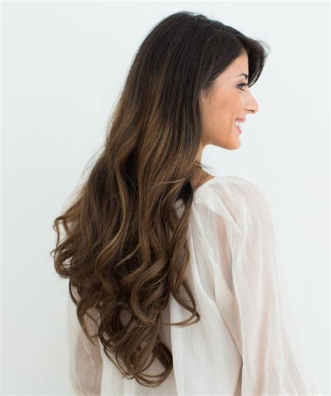 A deep dark green is the perfect addition to shiny. Clip-In Hair Extensions Ombre Chestnut (Color T1C6, 160 ...