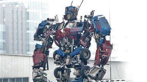 Transformers Age Of Extinction Optimus Prime Life Size Statue Sol