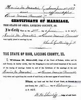 Portage County Marriage License Records Photos