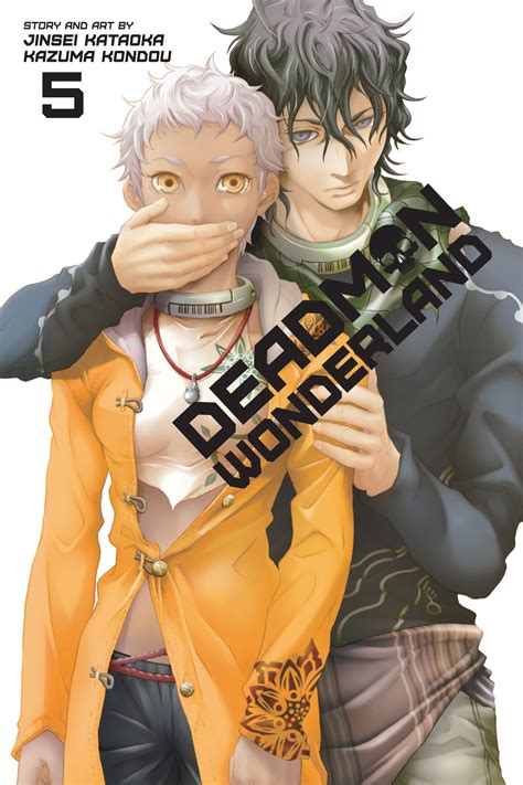 Deadman Wonderland Vol 5 Book By Jinsei Kataoka Kazuma Kondou Official Publisher Page