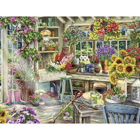 Ravensburger Gardeners Paradise Puzzle 2000pc – Animal Kingdoms Toy Store