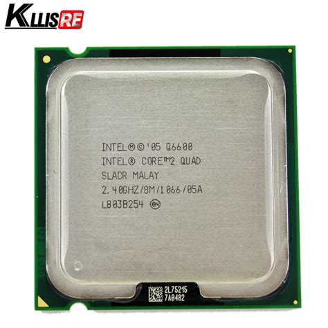 Intel Core 2 Quad Q6600 24ghz Quad Core Fsb 1066 Desktop Lga 775 Cpu