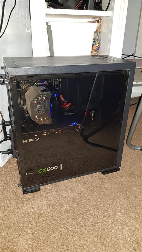 Just Finished Building My Gfs First Gaming Pc Rpcmasterrace