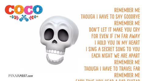 Sing Along To Cocos Remember Me With Our Fun Skeleton Animoji