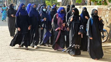 Hijab Row Schools In Karnataka To Reopen On Monday Decision On