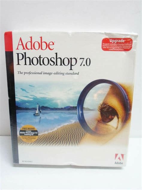 Adobe Photoshop 70 Upgrade Windows
