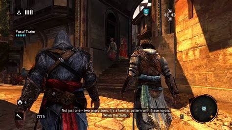 Assassin S Creed Revelations Walkthrough Sequence Memory A