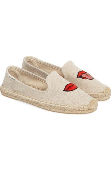 Soludos Lip Embroidered Espadrille Women Available At Nordstrom