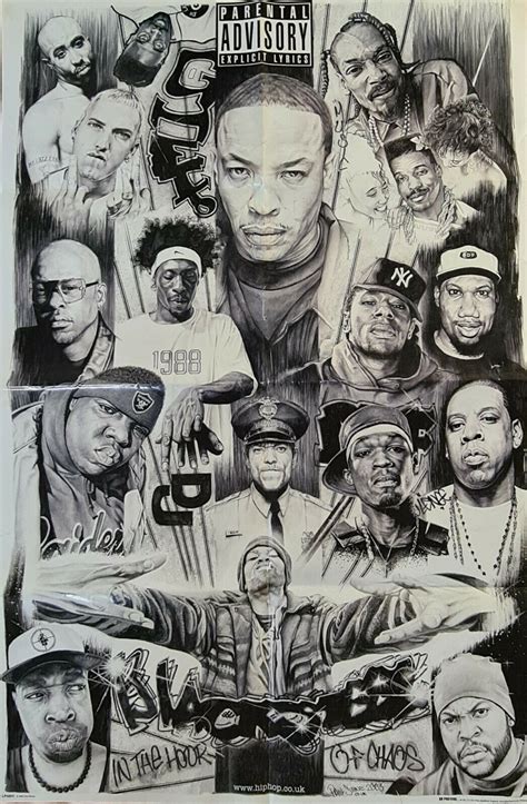Rap Gods 2 Music Hip Hop A1 Poster Print 61x915cm 24x36 Inches
