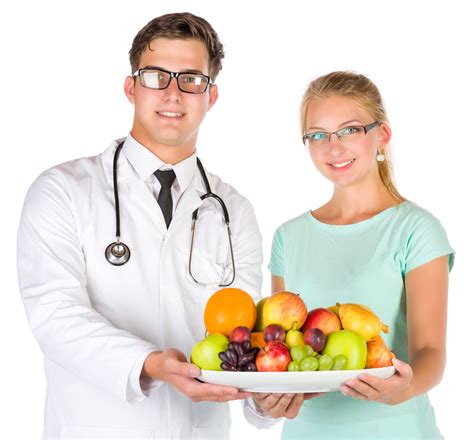 Doctors With A Fruit Bowl Free Stock Photo - Public Domain Pictures