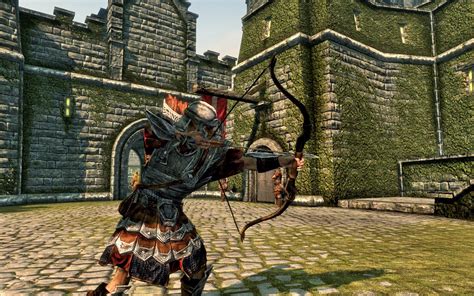 Improved Imperial Bow At Skyrim Nexus Mods And Community