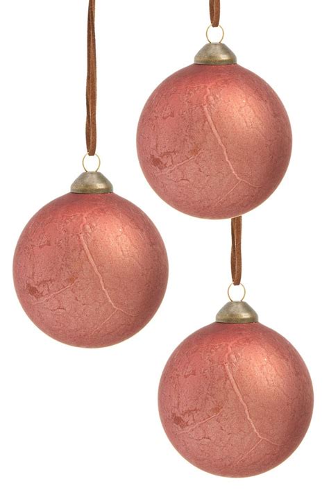 Decoris Christmas Ornaments (Set of 3)  Nordstrom