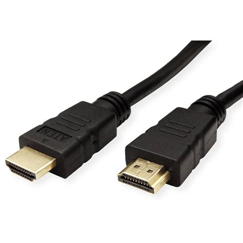Aten Hdmi Cable Hdmi A Plug 1500 M Black 2l 7d15h High Speed Hdmi With