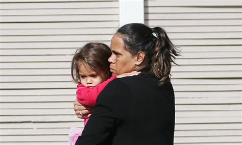 Cathy Freeman Steps Out With Her Growing Three Year Old Daughter Ruby