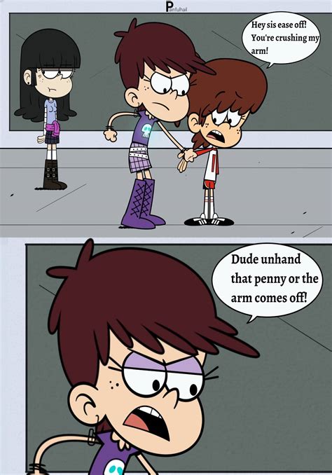 Penny Pinching Luna Loud. by Painfulhail on DeviantArt