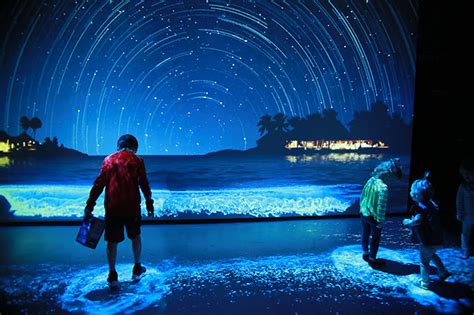 Sea At Night And Shark Mission Exhibits At Legoland Sea Life Aquarium