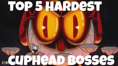 Best analysis of the current standard bo1 meta. Top 5 Hardest Cuphead Bosses - YouTube
