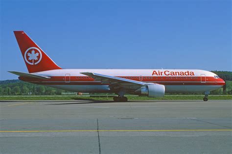 Air Canada Boeing 767 200 C Gdspzrh May 1989 This Boein Flickr