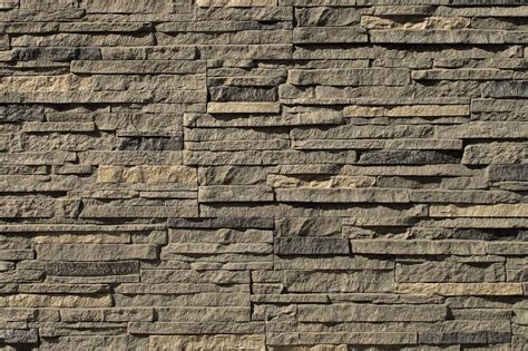 Samples Stoneworks Faux Stone Siding Stacked Can Crusade