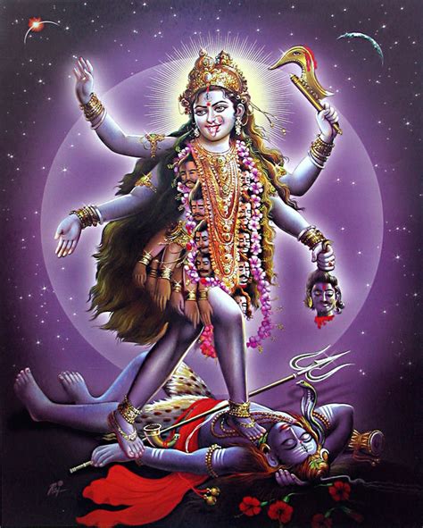 Goddess Kali Gods Of Hinduism Photo 33227362 Fanpop