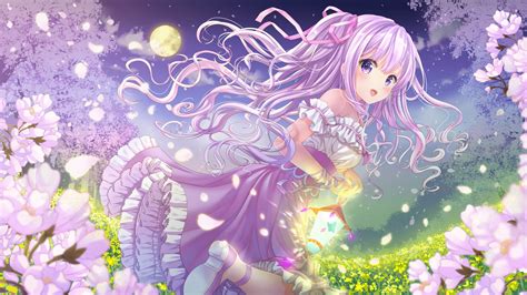 Найдите больше постов на тему purple anime. Purple Anime Girl Wallpapers - Wallpaper Cave