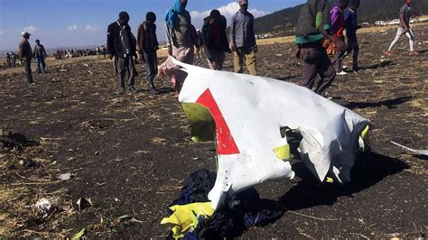 Ethiopian Airlines Flight Recorders Recovered From Crash Site Worldnews