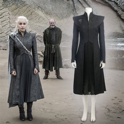 Game Of Thrones Khaleesi Costume Women Daenerys Targaryen Cosplay