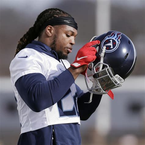 Derrick Henry Rumors Titans Havent Really Gotten Off The Ground On