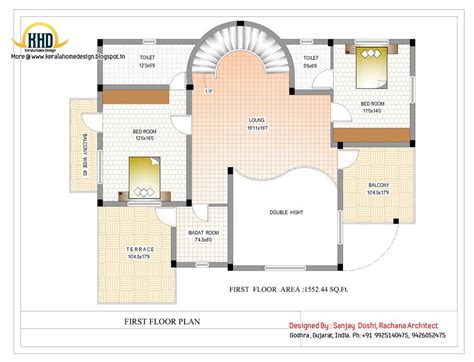 Duplex House Plan And Elevation 1770 Sq Ft Kerala Home Design And Floor