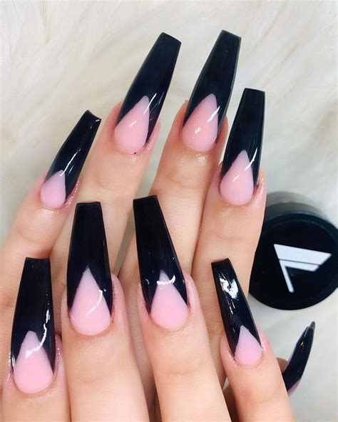 Alison Nicole Nail Co💎 On Instagram Black X Prettiest Pink