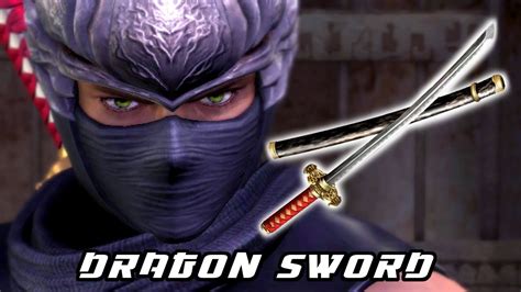 Ninja Gaiden Black Dragon Sword Ryu Hayabusa《moveset》 Youtube