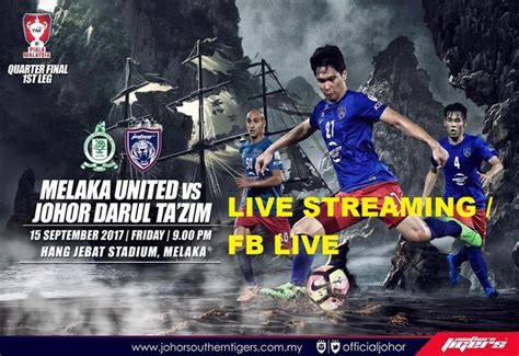 Kesebelasan pemain jdt vs terengganu fc. Piala Malaysia 2017: Melaka United vs JDT Live Streaming ...