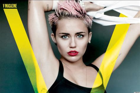 Miley Cyrus V Cover Is This Magazine Shot Even Hotter Than The Last