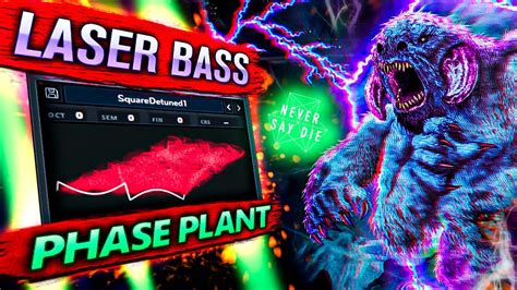 Heavy Dubstep Laser Bass Phase Plant Rack Freaxment Boosty