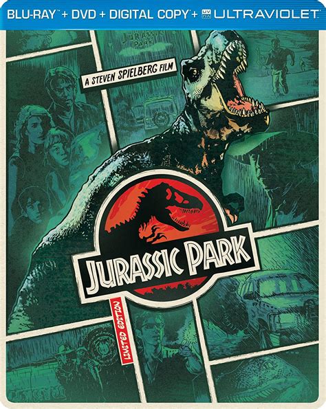Amazon Jurassic Park [blu Ray] Dvd Et Blu Ray Blu Ray
