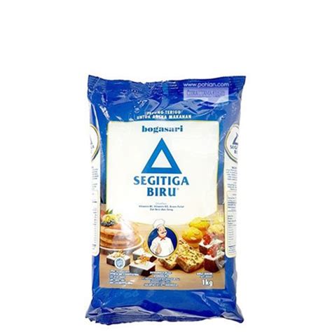 Jual Segitiga Biru Tepung Terigu 1 Kg Shopee Indonesia