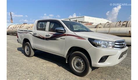 New Toyota Hilux Dc Diesel 24l 4x4 6mt For Export Available In Colors