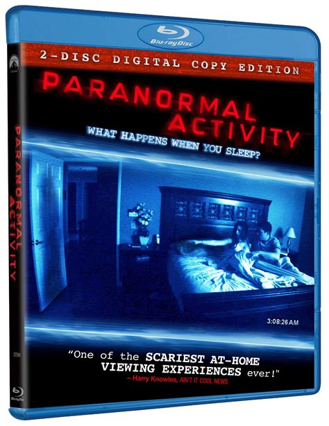 Paranormal Activity Blu Ray Review Ign