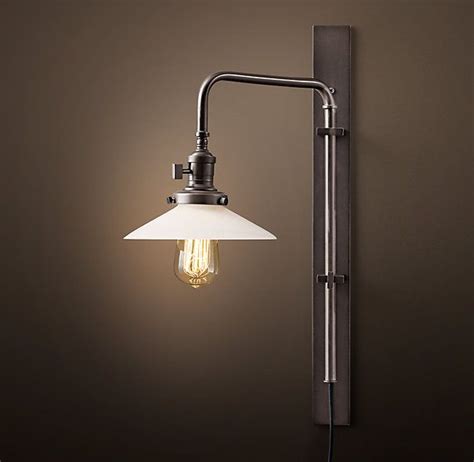 Maybe you would like to learn more about one of these? Circa 1900 Train Station Swing-Arm Sconce Bronze | Sconces ...