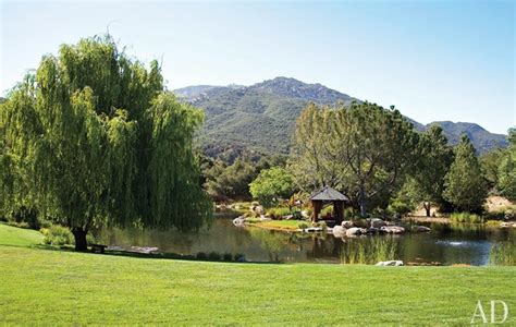 Calabasas Lake Traditional Landscape Los Angeles By Mystic