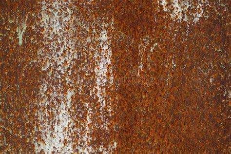 Abstract Corroded Colorful Rusty Metal Background Rusty Metal T Stock